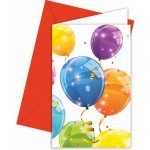 Pozvánky na party balónky – Zboží Dáma