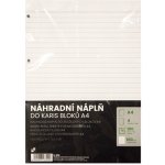 KARTON P+P Náhradní náplň do KARIS A4 100 listů, linka 5-313 – Sleviste.cz