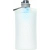 Láhev na pití Hydrapak Flux+ Clear/HP Blue Láhev na vodu 1500 ml