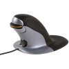 Myš Fellowes Penguin Ambidextrous Vertical Mouse - Small Wired