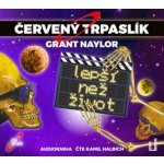 Červený trpaslík 2 - Lepší než život - Grant Naylor - čte Kamil Halbich – Zboží Dáma