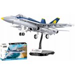 COBI 5810 Armed Forces Americký víceúčelový stíhací letoun F/A-18C HORNET – Zbozi.Blesk.cz