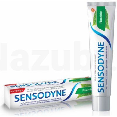 Sensodyne Fluoride Toothpaste Zubní pasta na citlivé zuby 100 ml – Zbozi.Blesk.cz