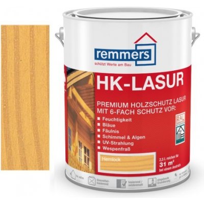 Remmers HK Lasur 0,75 l hemlock – Zboží Mobilmania