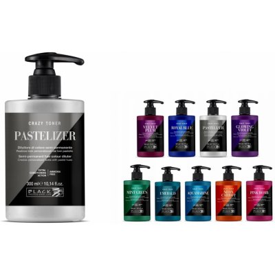 Black Professional Line Crazy Toner barevný toner Pastelizer 300 ml – Hledejceny.cz