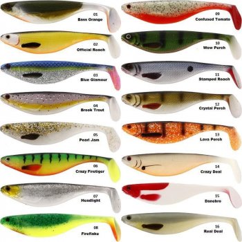 Westin Shad Teez 12cm Fireflake