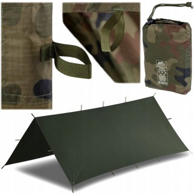 Helikon-Tex Supertarp Small 250 x 200 cm oliva – Zboží Dáma
