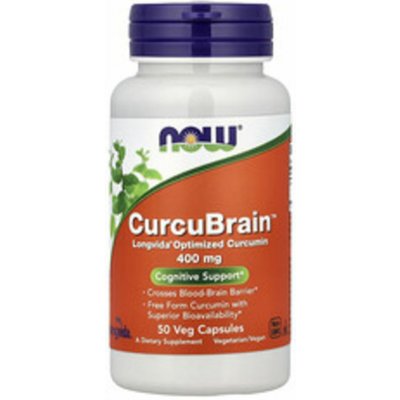 Now Foods Kurkumin 400 mg 50 kapslí – Hledejceny.cz