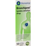 BRONCHIPRET TYMIÁN A BŘEČŤAN POR SIR 1X50ML – Zboží Mobilmania