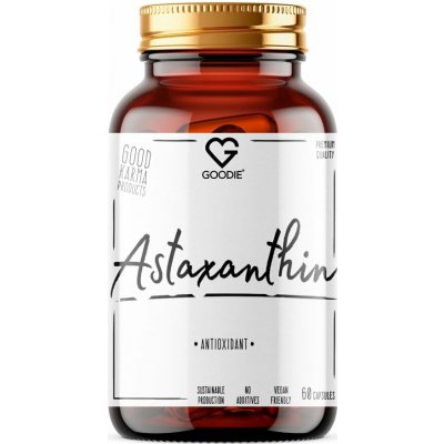 Goodie Astaxanthin 4 mg 60 ks – Hledejceny.cz