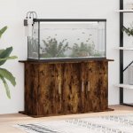 Vidaxl stojan kompozitní dřevo kouřový dub 101 x 41 x 58 cm – Sleviste.cz