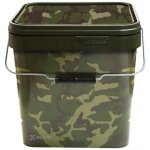 Sonik Kbelík Camo Square Bucket 17l – Zboží Mobilmania