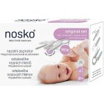 Nosko odsávačka nosních hlenů Original Set připojitelná k vysavači – Sleviste.cz