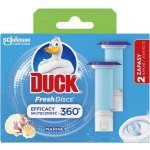 Duck WC blok Fresh Discs Marine, náplně 2 x 36 ml – Zboží Mobilmania