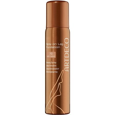Artdeco Spray On Leg Foundation samoopalovací přípravek 30 Medium/Dark 100 ml – Zboží Dáma
