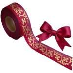 Stužka satén - Rozálie (2,5 cm; 1,8 m) – Hledejceny.cz