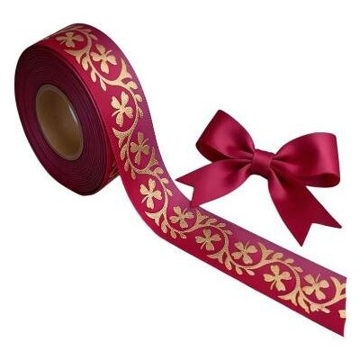 Stužka satén - Rozálie (2,5 cm; 1,8 m) – Hledejceny.cz