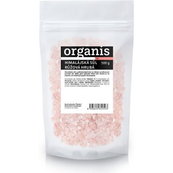 Organis himalájská sůl růžová hrubá 500 g