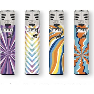 Clipper s TURBO Jet PLAMENEM Metallic Gradient 2 – Zboží Mobilmania