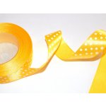 Stuha saténová s puntíkem, WSK6012, šíře 12 mm / balení 22 m – Hledejceny.cz