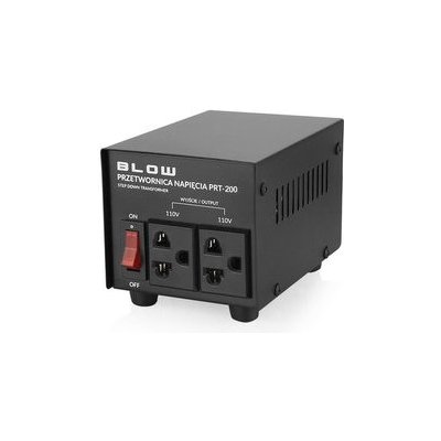 Měnič napětí BLOW PRT-200 230V/110V 200W – Zboží Dáma