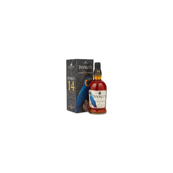 Rum Doorly's Fine Old Barbados Rum 14y 48% 0,7 l (tuba)