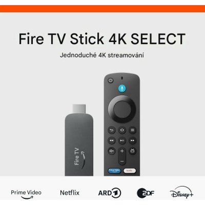 Amazon Fire TV Stick 4K Select B0CN41GMDK – Sleviste.cz