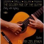MIlan Zelenka - Zlatý věk kytary CD – Hledejceny.cz
