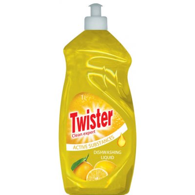 Twister prostředek na nádobí Lemon 1000 ml – Zboží Dáma