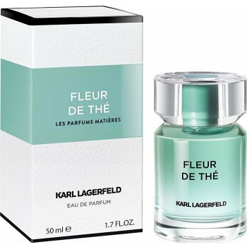 Lagerfeld Les Parfums Matieres Fleur De Thé parfémovaná voda dámská 50 ml