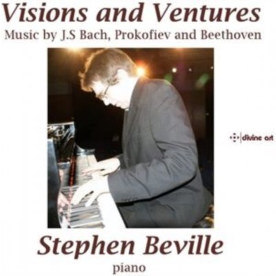 BEVILLE - Johan Sebastian Bach Ludwig Van Beethoven Sergei Prokofiev - Visions And Ventures CD