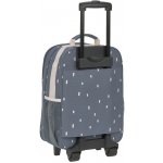 Lässig KIDS Trolley Happy Prints midnight blue – Zboží Dáma