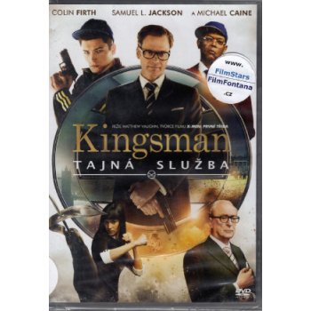 Kingsman: Tajná služba DVD