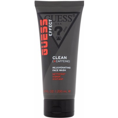 Guess Grooming Effect Face Wash Čistící pěna 200 ml