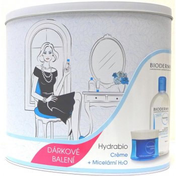 Bioderma Hydrabio Créme 50 ml + micelární H2O 500 ml dárková sada