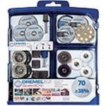DREMEL EZ SpeedClic sada univerzálního příslušenství 70 ks 2615E725JA – Zboží Dáma