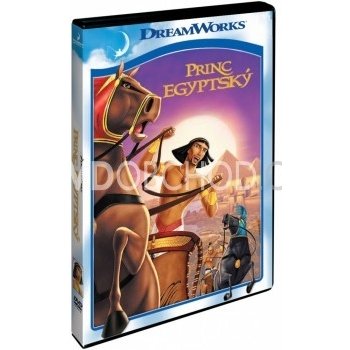 Princ egyptský DVD