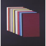 desky DELTA tm.červená, A4 (FV500tmavo-cervena) – Zboží Živě