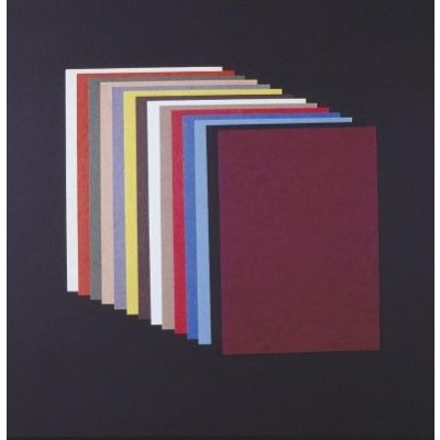 desky DELTA tm.červená, A4 (FV500tmavo-cervena) – Zboží Živě