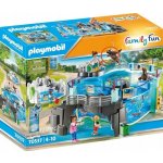 Playmobil 70537 tučňácké akvárium s bazénem – Zboží Dáma