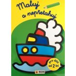 Maluj a nepřetahuj žluté od 2 let, Brožovaná – Sleviste.cz