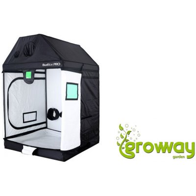 BudBox White PRO XL R 120x120x180 cm bílá – Zboží Dáma