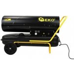 GEKO 65kW Horkovzdušná naftová turbína s termostatem – Zboží Dáma