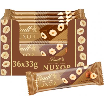 Nuxor Snack Milk 36 x 33 g – Zboží Mobilmania