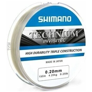 Shimano Technium Invisitec Grey 300m 0,225mm 6,7kg