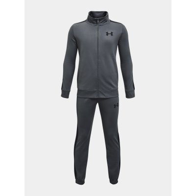 Under Armour chlapecká souprava UA Knit Track Suit šedá – Zboží Dáma