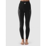 4F-SEAMLESS UNDERWEAR-WAW24USEAF159-20S-DEEP BLACK Černá 24/25 – Zboží Dáma