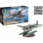 Revell Plastic ModelKit letadlo 03787Arado Ar196A-3 Seaplane 1:32 – Sleviste.cz