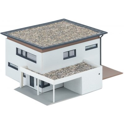 FALLER N Cihlový dům s bílou fasádou Faller 232151 – Hledejceny.cz