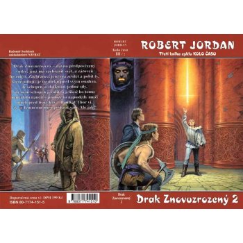 Kolo času 03: Drak znovuzrozený 2 - Robert Jordan